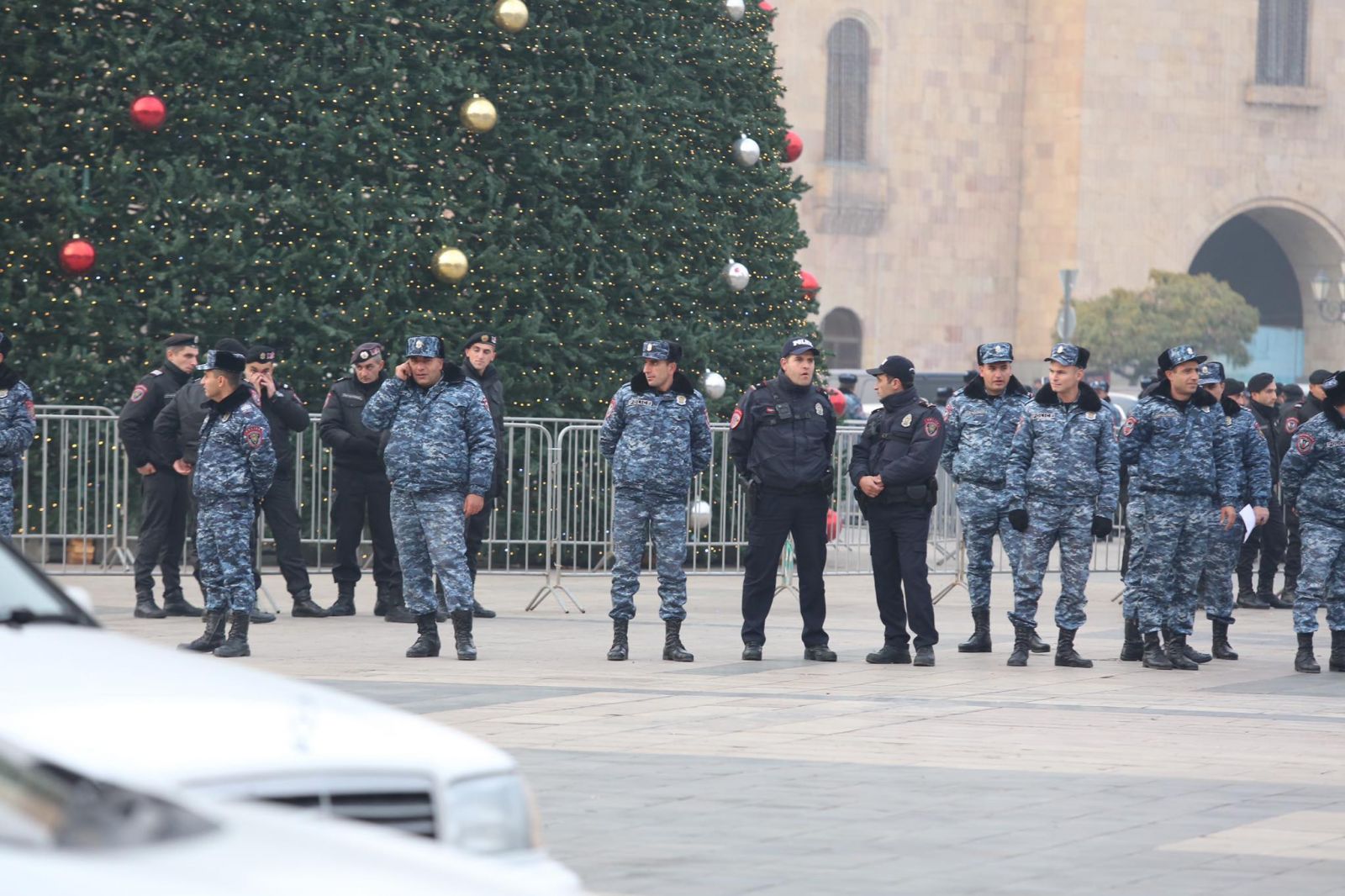 форма полиции армении